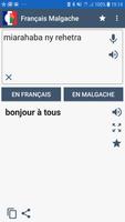 پوستر Traducteur Français Malgache