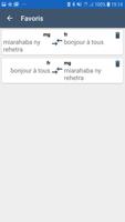 Traducteur Français Malgache Screenshot 1