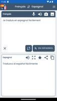 Traducteur Français Espagnol постер