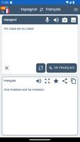 Traducteur Français Espagnol ảnh chụp màn hình 1