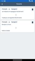 Traducteur Français Espagnol screenshot 2
