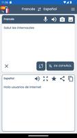 Traductor Español Francés captura de pantalla 1
