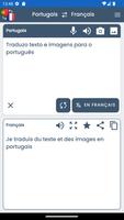 Traducteur Français Portugais تصوير الشاشة 1