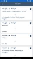 برنامه‌نما Traducteur Français Portugais عکس از صفحه
