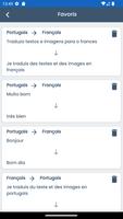 Traducteur Français Portugais تصوير الشاشة 2