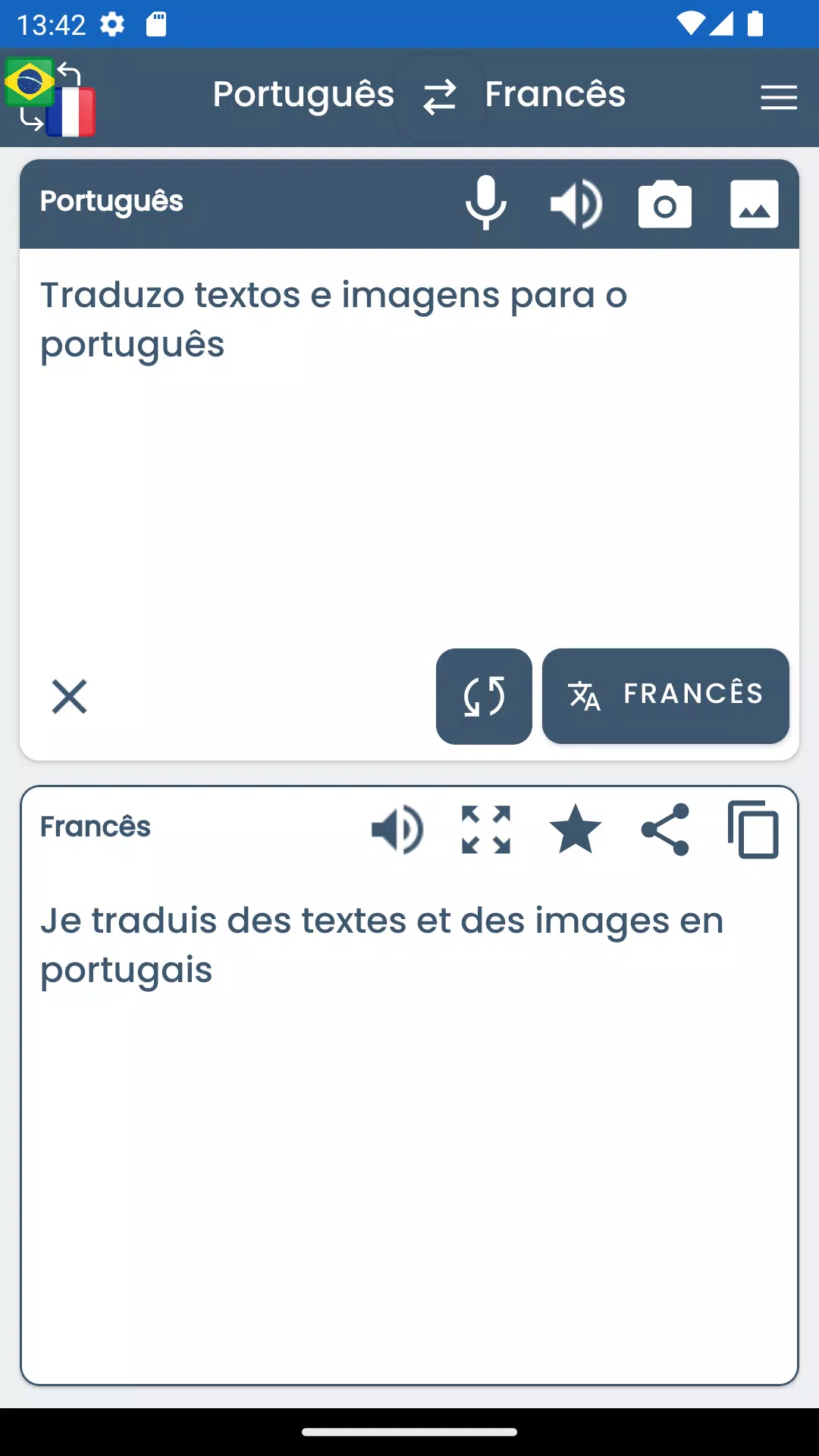 Tradutor Portugues Frances APK for Android Download