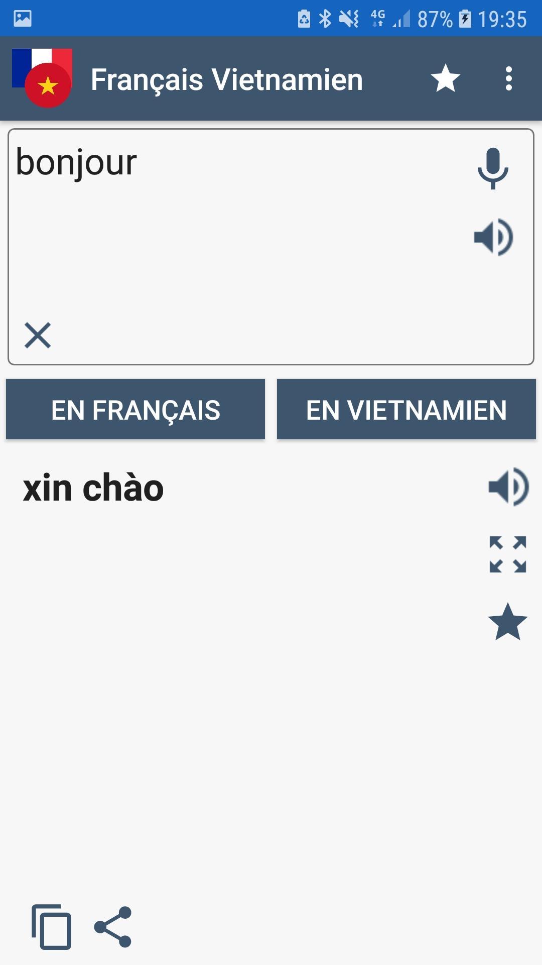 Traducteur Français Vietnamien Apk Pour Android Télécharger