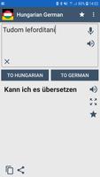 Hungarian German screenshot 1