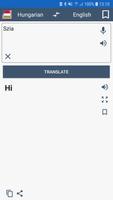 Hungarian - English Translator poster