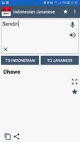 Indonesian Javanese capture d'écran 1