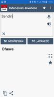 Indonesian Javanese screenshot 1