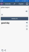 English Icelandic Translator imagem de tela 1