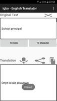 Igbo - English Translator screenshot 1