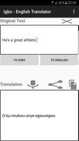 Igbo - English Translator تصوير الشاشة 2