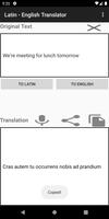 Latin - English Translator 截图 1