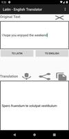 Latin - English Translator 截图 2