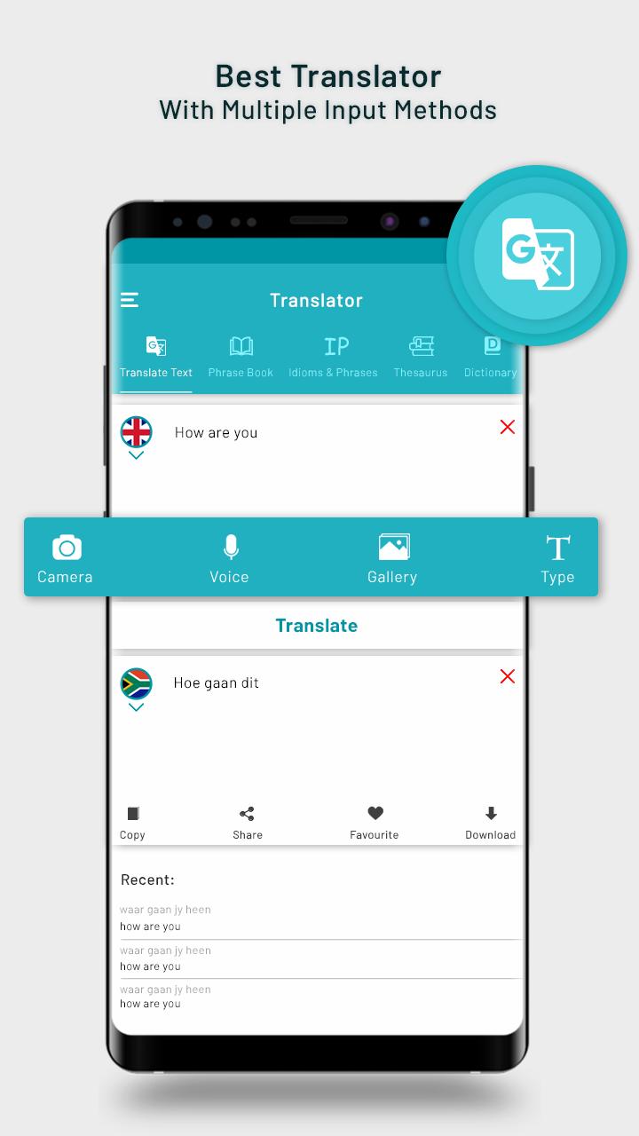 Tłumacz 2019: Głos Tłumacz & Tekst do Przemówienie for Android - APK  Download