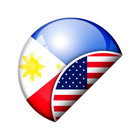 English to Tagalog Translator ikona