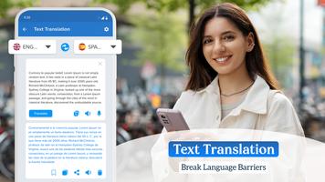 Übersetzer: Sprache übersetzen Plakat