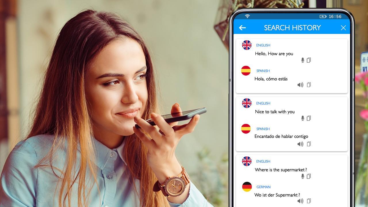 Traductor De Voz Traductor De Imagen De Audio For Android Apk Download