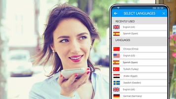 برنامه‌نما Translate All Language-Voice & عکس از صفحه