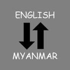 English - Myanmar Translator ícone