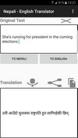 Nepali - English Translator 截图 3