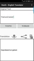English - Dutch Translator تصوير الشاشة 2