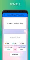Somali - English Translator স্ক্রিনশট 2