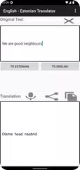 Baixar English - Estonian Translator APK