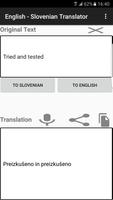 English - Slovenian Translator screenshot 2