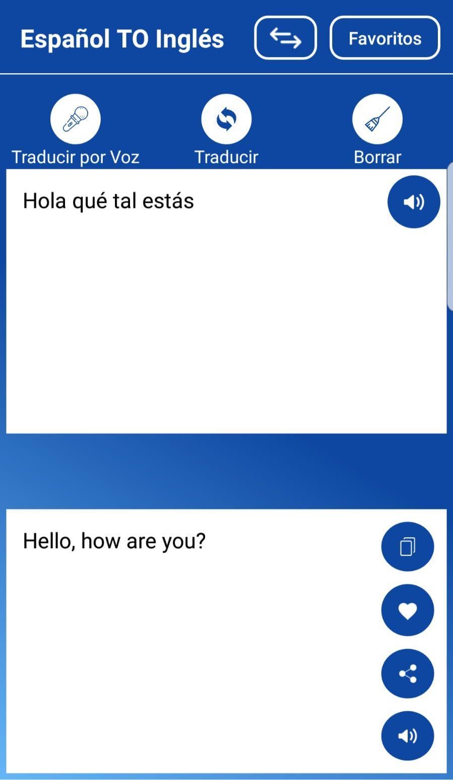 Descarga de APK de Traductor para Android