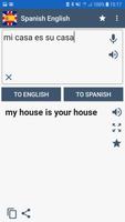 1 Schermata Spanish English