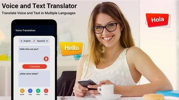 Traducteur Langue: voix, texte capture d'écran 2