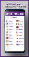 Voice Translator Keyboard - Sprechen und Übersetze Screenshot 2