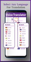 Voice Translator Keyboard - Speak & Translate syot layar 3