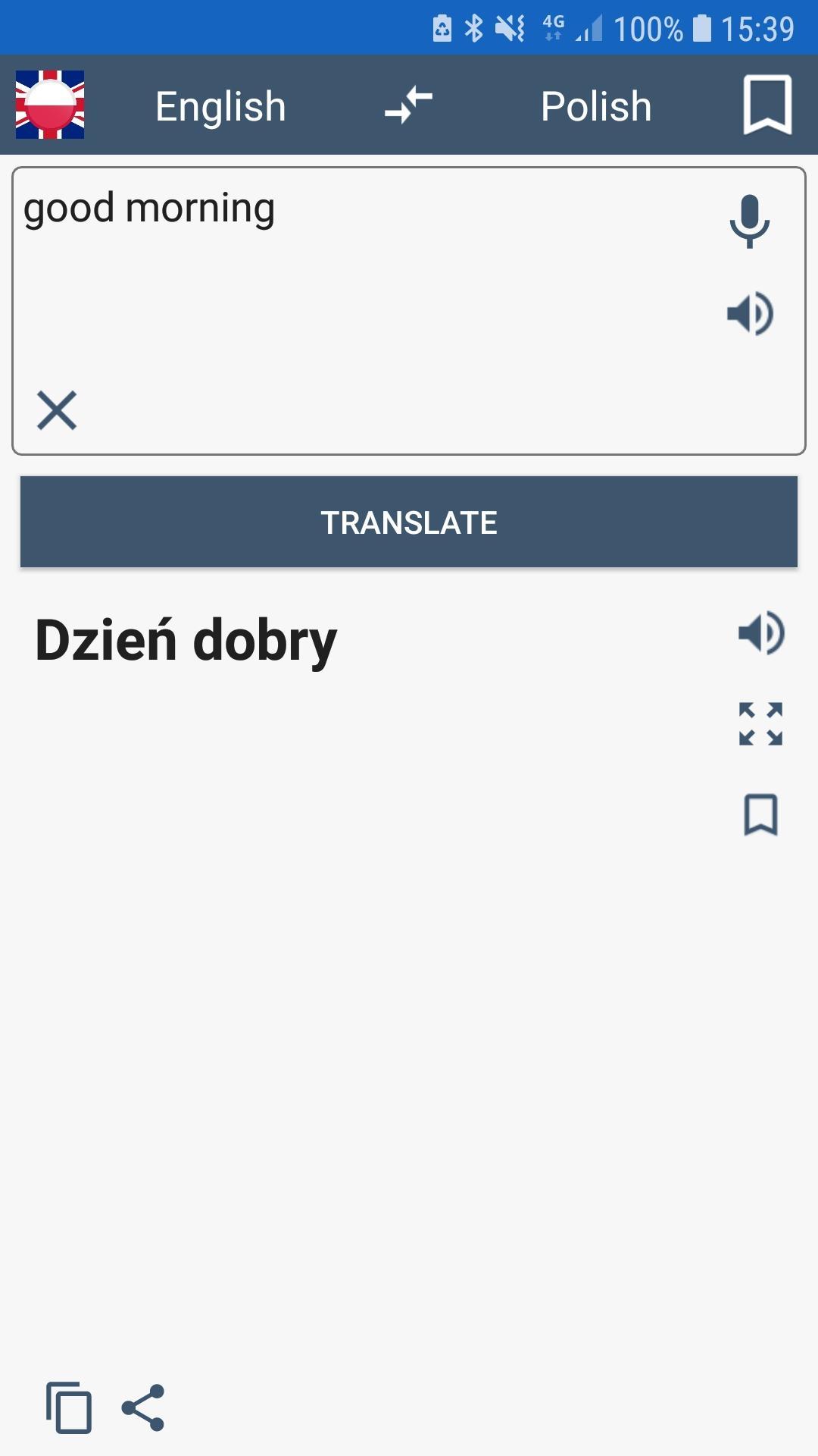 English Polish for Android - APK Download