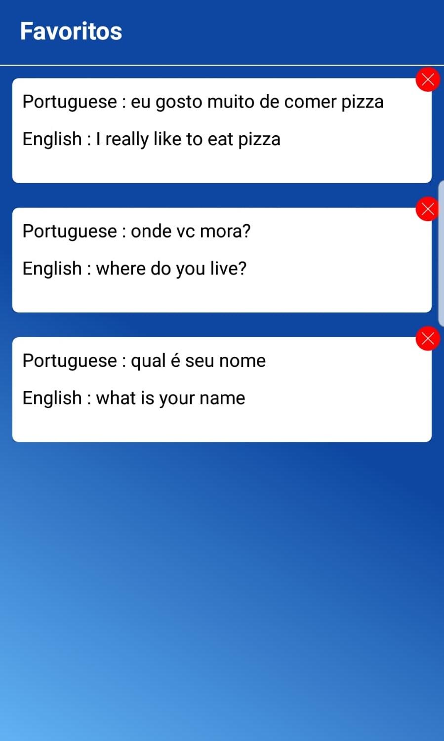 Tradutor Ingles Portugues APK for Android Download