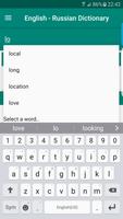 English - Russian Dictionary 海報