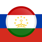 Tajik Russian ícone