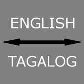 English - Tagalog Translator ícone