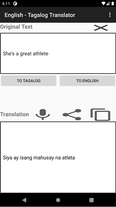 English - Tagalog Translator screenshot 9