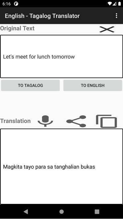English - Tagalog Translator screenshot 12