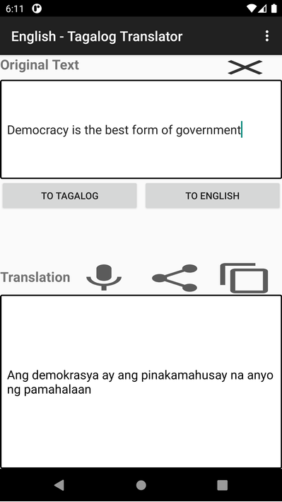 English - Tagalog Translator screenshot 17