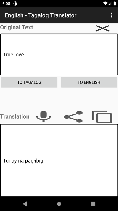 English - Tagalog Translator screenshot 14