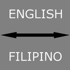 English - Filipino Translator ikona