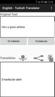 English - Turkish Translator screenshot 2