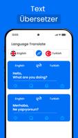 KI-Übersetzer textübersetzung Plakat