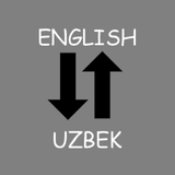 English - Uzbek Translator icône