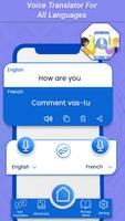 All Language Voice Translator ポスター